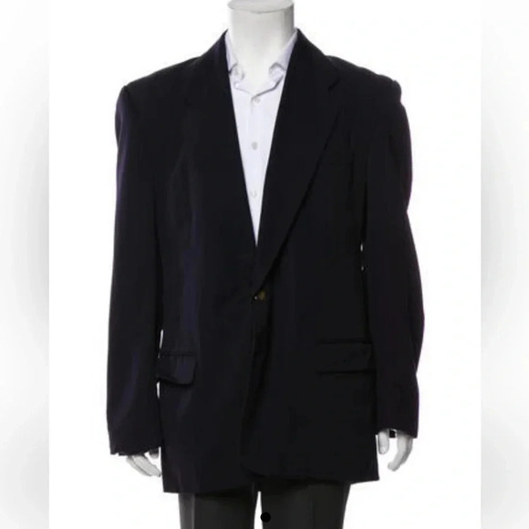 Authentic Givenchy men’s blazer in Navy Blue​ - Picture 1 of 12